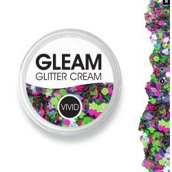 Vivid GLEAM | Face- & Bodyart Glitters| Festivalglitter | Glittercream