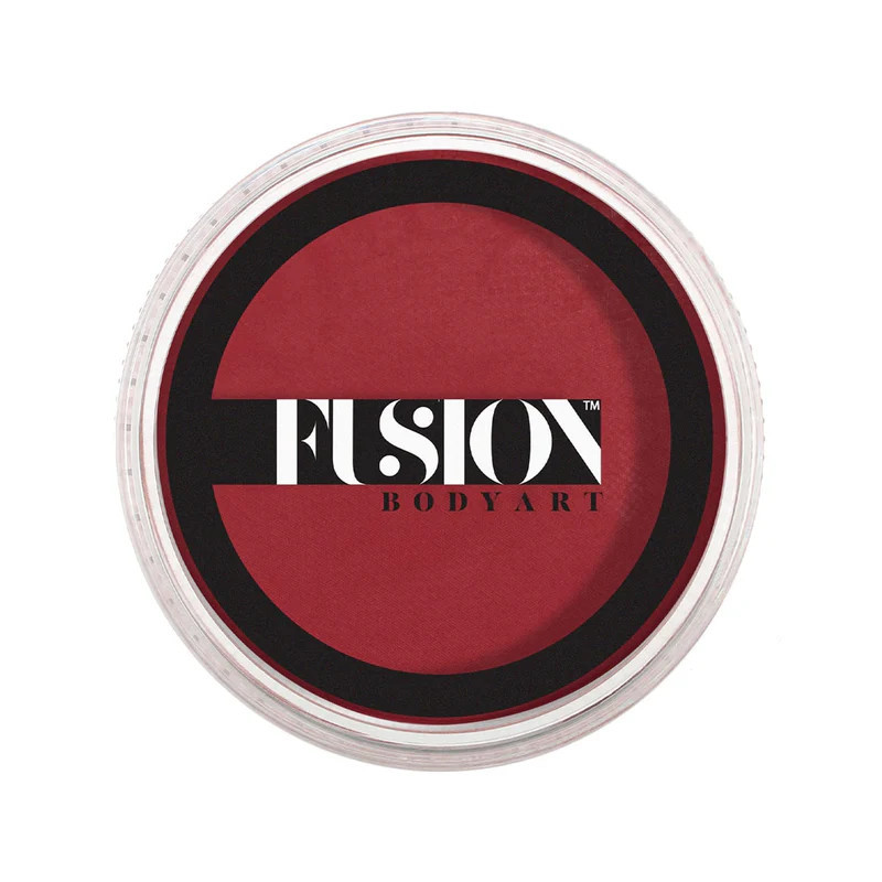 Fusion Body Art Face Paints – Prime Sweet Cherry Red | 32g  Fusion Body Art Face Paint Sweet Cherry Red is a super and pigmented colour.