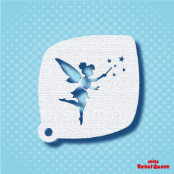 Facepaint & Makeup | MRQ Face Paint Stencil | Tink Sparkle Fairy