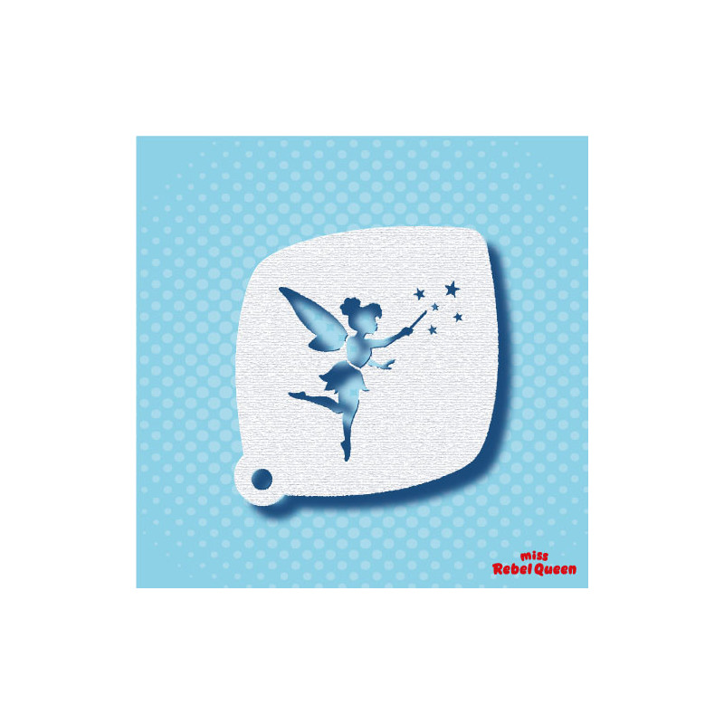 Facepaint & Makeup | MRQ Face Paint Stencil | Tink Sparkle Fairy