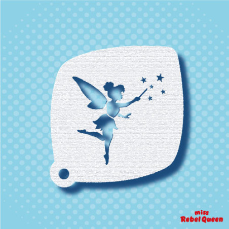 Facepaint & Makeup | MRQ Face Paint Stencil | Tink Sparkle Fairy