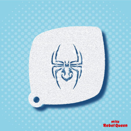 Facepaint & Makeup | MRQ Face Paint Stencil | Simon the Spider