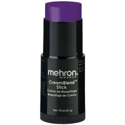 Mehron CreamBlend Stick | Highly Pigmented Cream Makeup | Fast delivery
