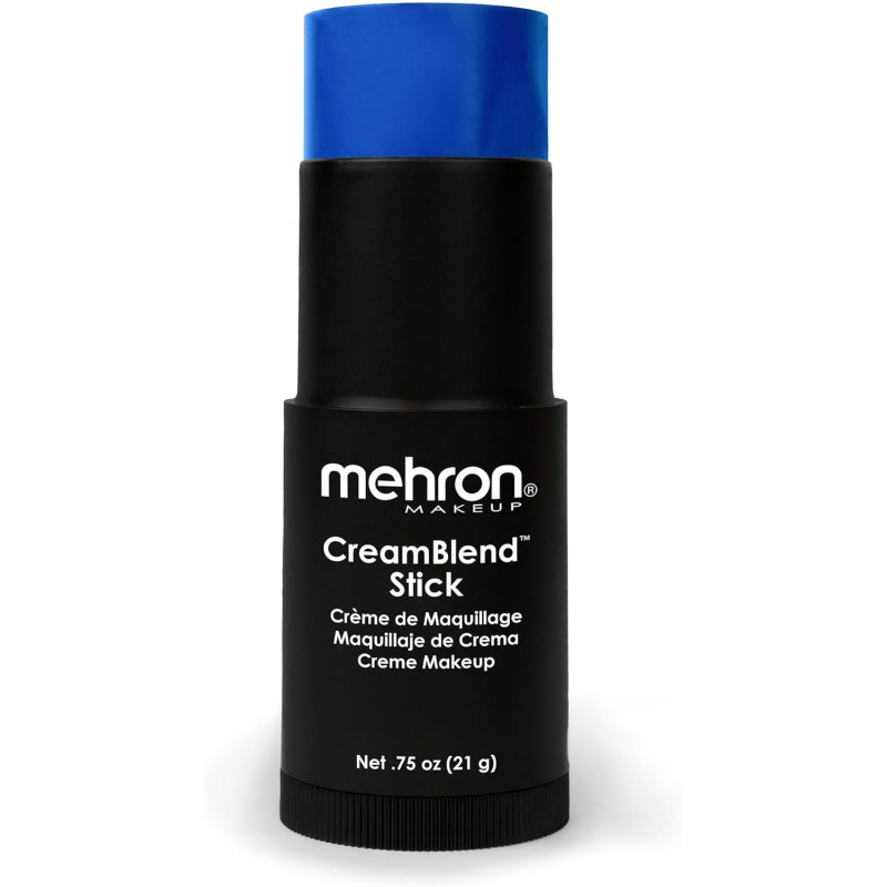 Mehron CreamBlend Stick | Highly Pigmented Cream Makeup | Fast delivery