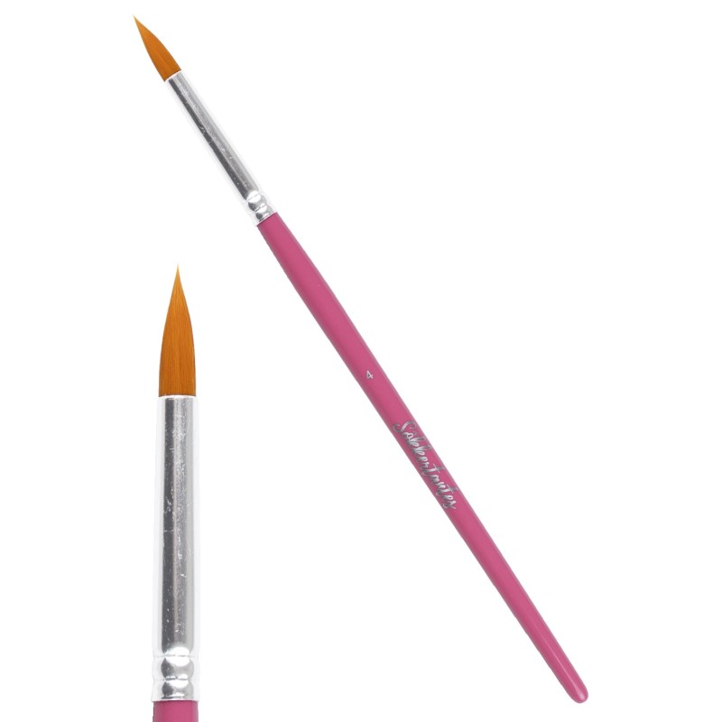 Sokkertantes | Facepaintbrushes | Flowerbrush