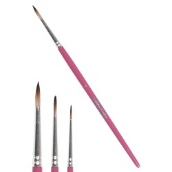 Sokkertantes | Facepaintbrushes | Round brashest