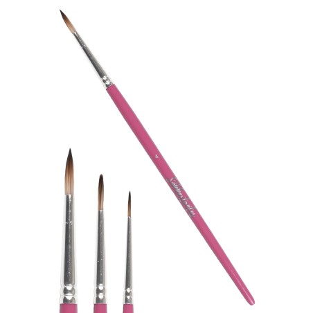 Sokkertantes | Facepaintbrushes | Round brashest