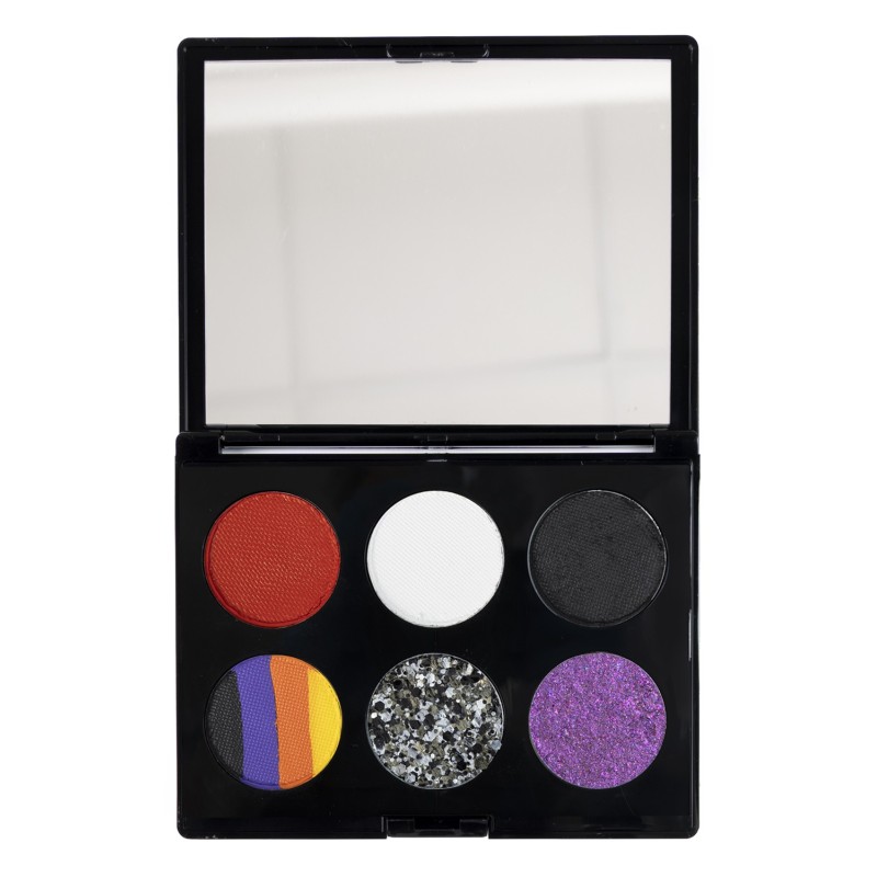 PXP Face Paint | PXP Mix Palette – Halloween | Glitter Set