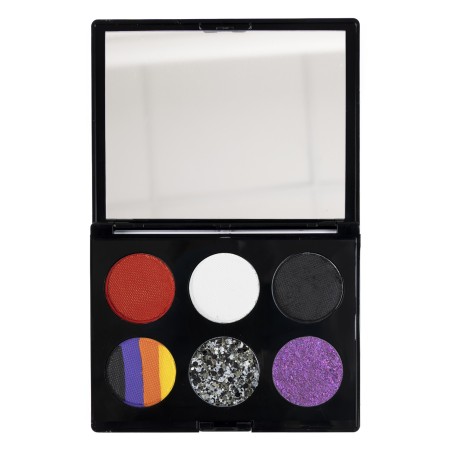 PXP Face Paint | PXP Mix Palette – Halloween | Glitter Set