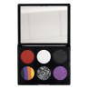 PXP Face Paint | PXP Mix Palette – Halloween | Glitter Set