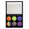 PXP Face Paint | PXP Mix Palette – Wicked | Glitter Set