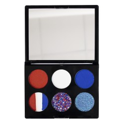 PXP Face Paint | PXP Mix Palette – Holland | Glitter Set