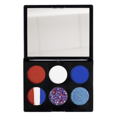 PXP Face Paint | PXP Mix Palette – Holland | Glitter Set