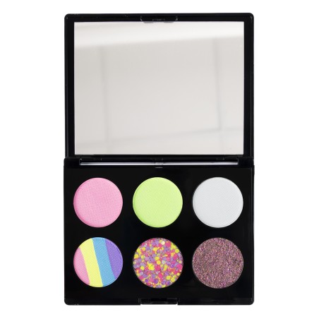 PXP Face Paint & Glitter | Mix Palette | UV Pastel Unicorn