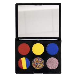 PXP Face Paint & Glitter | Mix Palette | ’t Stedje vaan lol en plezeer