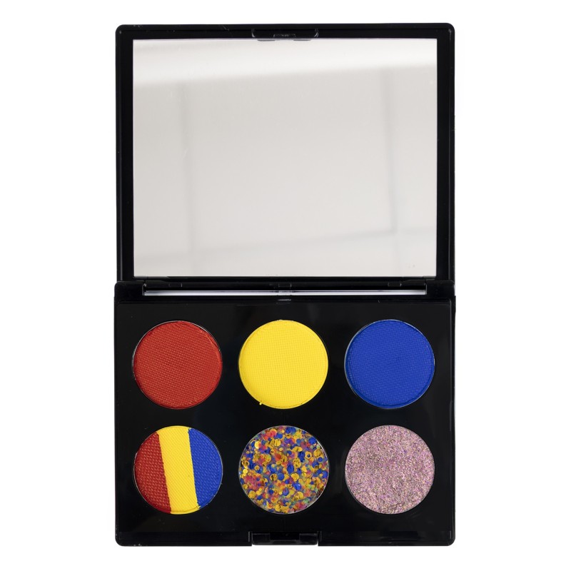 PXP Face Paint & Glitter | Mix Palette | ’t Stedje vaan lol en plezeer