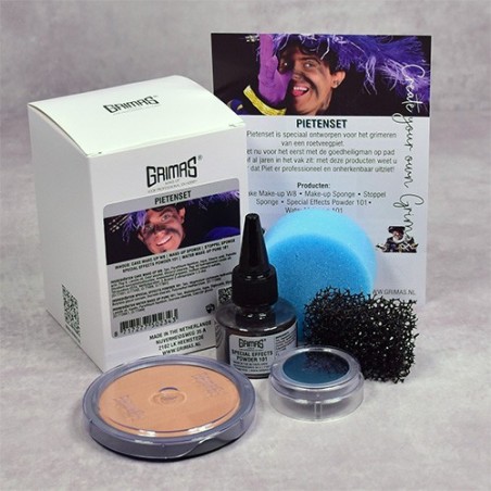 Grimas Face Paint | Make-up Set | Roetveegpietje