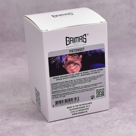 Grimas Face Paint | Make-up Set | Roetveegpietje