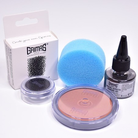 Grimas Face Paint | Make-up Set | Roetveegpietje