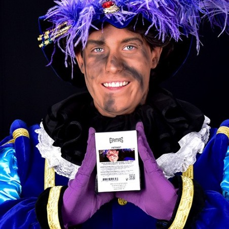 Grimas Face Paint | Make-up Set | Roetveegpietje