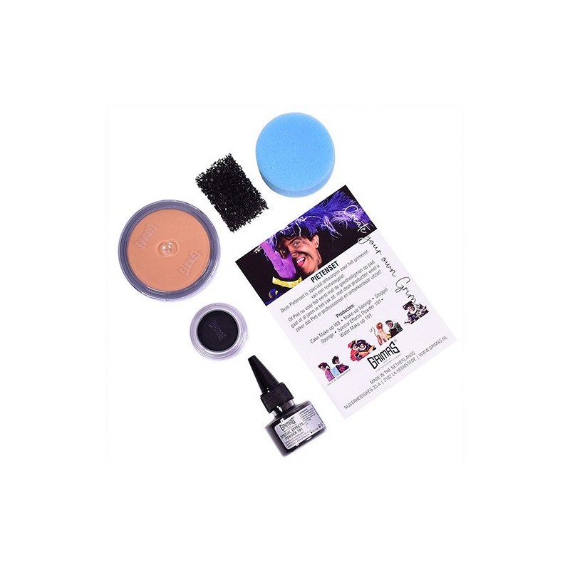 Grimas Face Paint | Make-up Set | Roetveegpietje