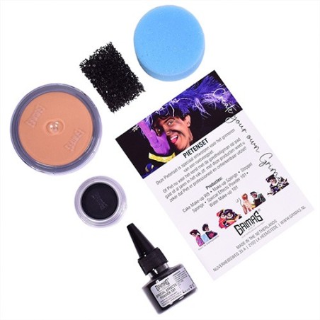 Grimas Face Paint | Make-up Set | Roetveegpietje