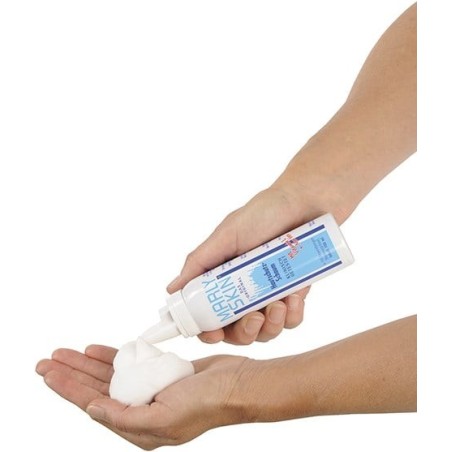 The Marly Skin foam protects, strengthens and regenerates your skin barrier – like a second skin!