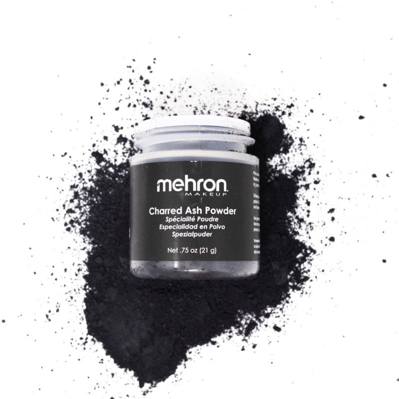 The entire assortment of Mehron face paint can be found at Noddies.