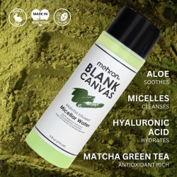A no-rinse Matcha Green Tea infused makeup remover and cleansing water, Buy it at Noddies!