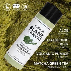 An effective yet gentle makeup-removing scrub with a powerful blend of volcanic pumice and green tea leaves!
