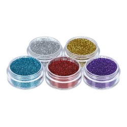 You can find loose glitter at Noddies!