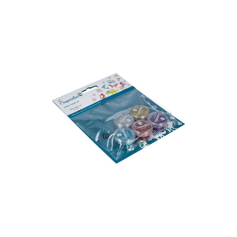 You can find loose glitter at Noddies!