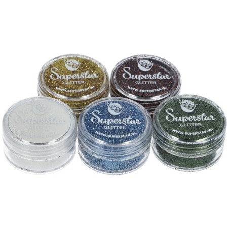 You can find loose glitter at Noddies!