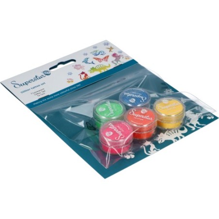 You can find loose glitter at Noddies!