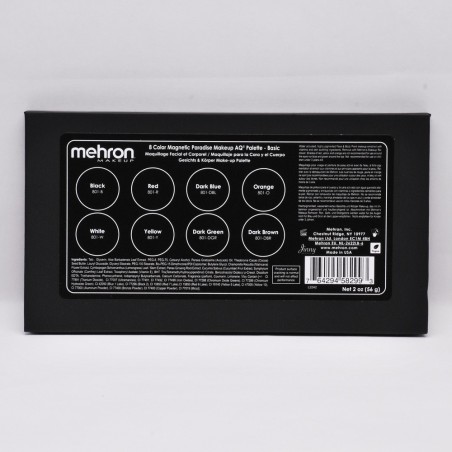 Mehron Palette - Basic