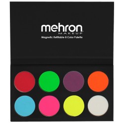 Mehron Facepaint palette | UV NEON GLOW