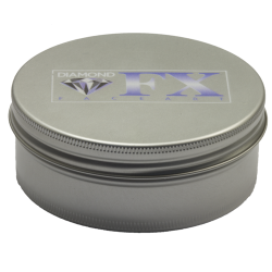 Natural brush soap from Diamond FX for cleaning and caring for face paint brushes and sponges. With a fresh lime and lemon scent