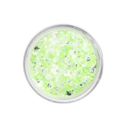 PXP Chunky Glitterscream| Neon Emerald Candy  10ml