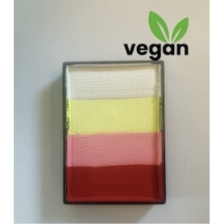 Cameleon | Paint | Schmink | Colorblock | Splitcake