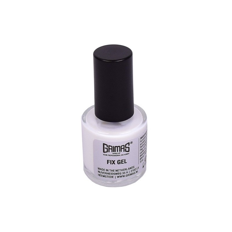 Grimas Fix Gel | Transparent Glitter Skin Adhesive