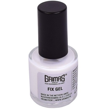 Grimas Fix Gel | Transparent Glitter Skin Adhesive