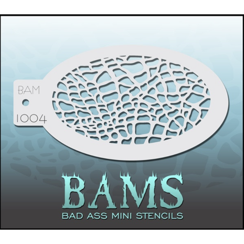 Facepaint & Makeup | Face paint stencil | BAM1004 | Giraffe