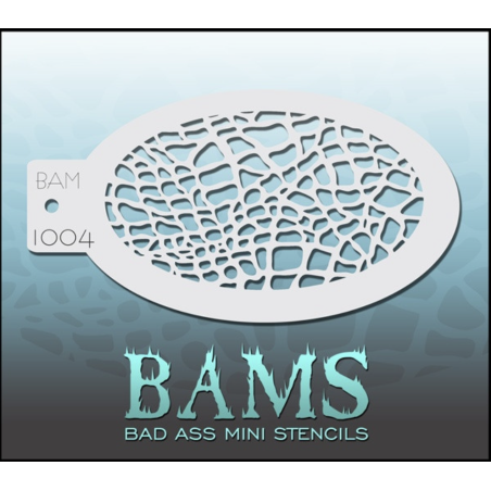 Facepaint & Makeup | Face paint stencil | BAM1004 | Giraffe