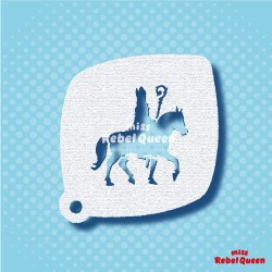 Schmink & Facepaint | MRQ Face Paint Stencil | Sinterklaas