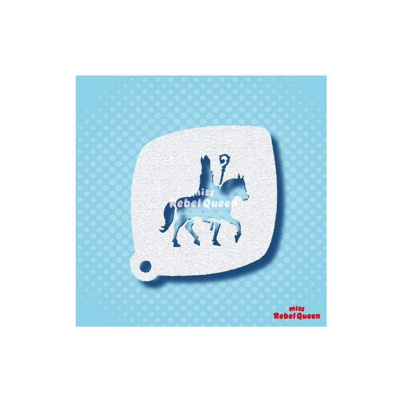 Schmink & Facepaint | MRQ Face Paint Stencil | Sinterklaas