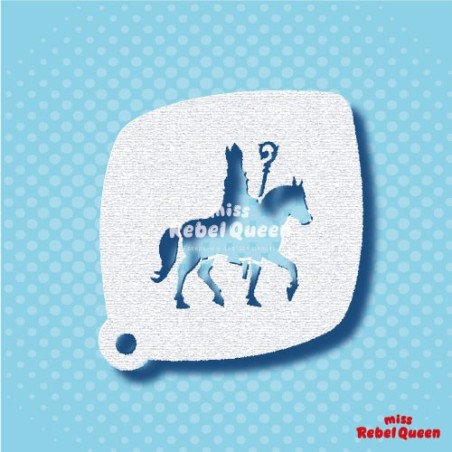 Schmink & Facepaint | MRQ Face Paint Stencil | Sinterklaas