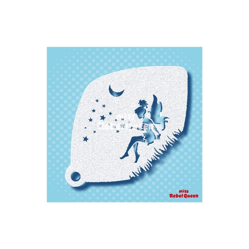 Schmink & Facepaint | MRQ Face Paint Stencil | Fairy Stardust