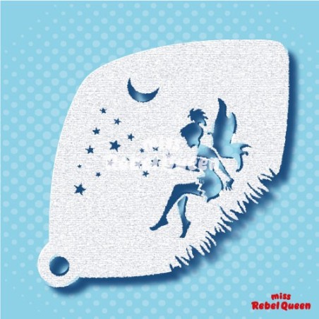 Schmink & Facepaint | MRQ Face Paint Stencil | Fairy Stardust