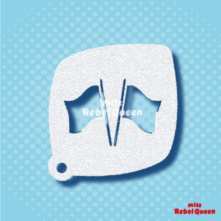 Schmink & Facepaint | Flags - Facepaint stencils