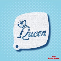 Schmink & Facepaint | MRQ Schminkstencil Kingsday - "Good to be Queen"